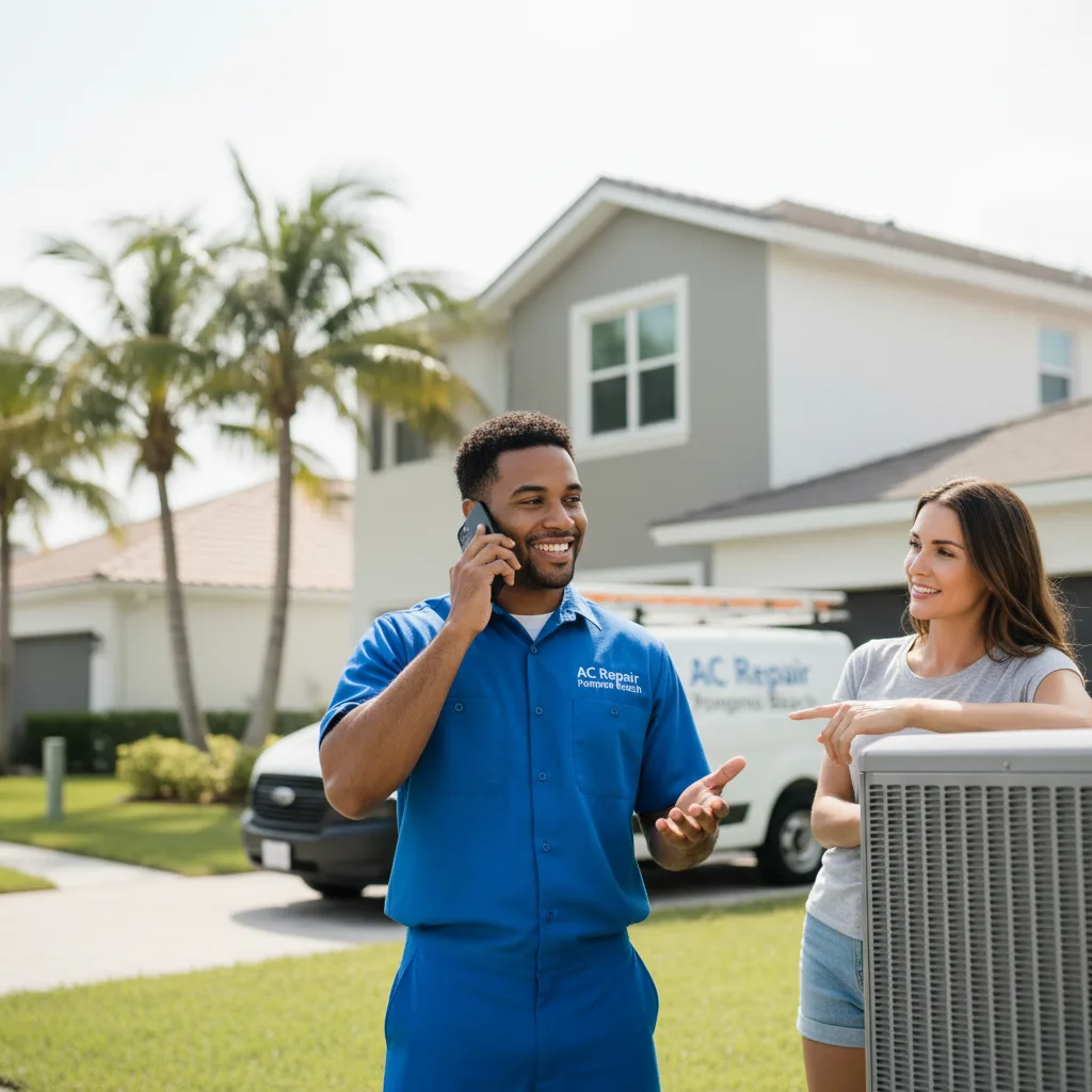 AC Repair Pompano Beach customer support in Shelburne