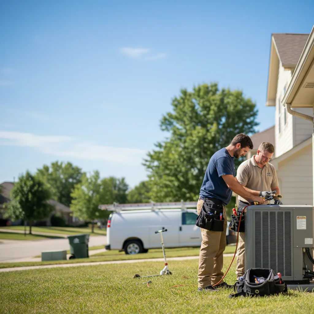 AC Repair in Shelburne